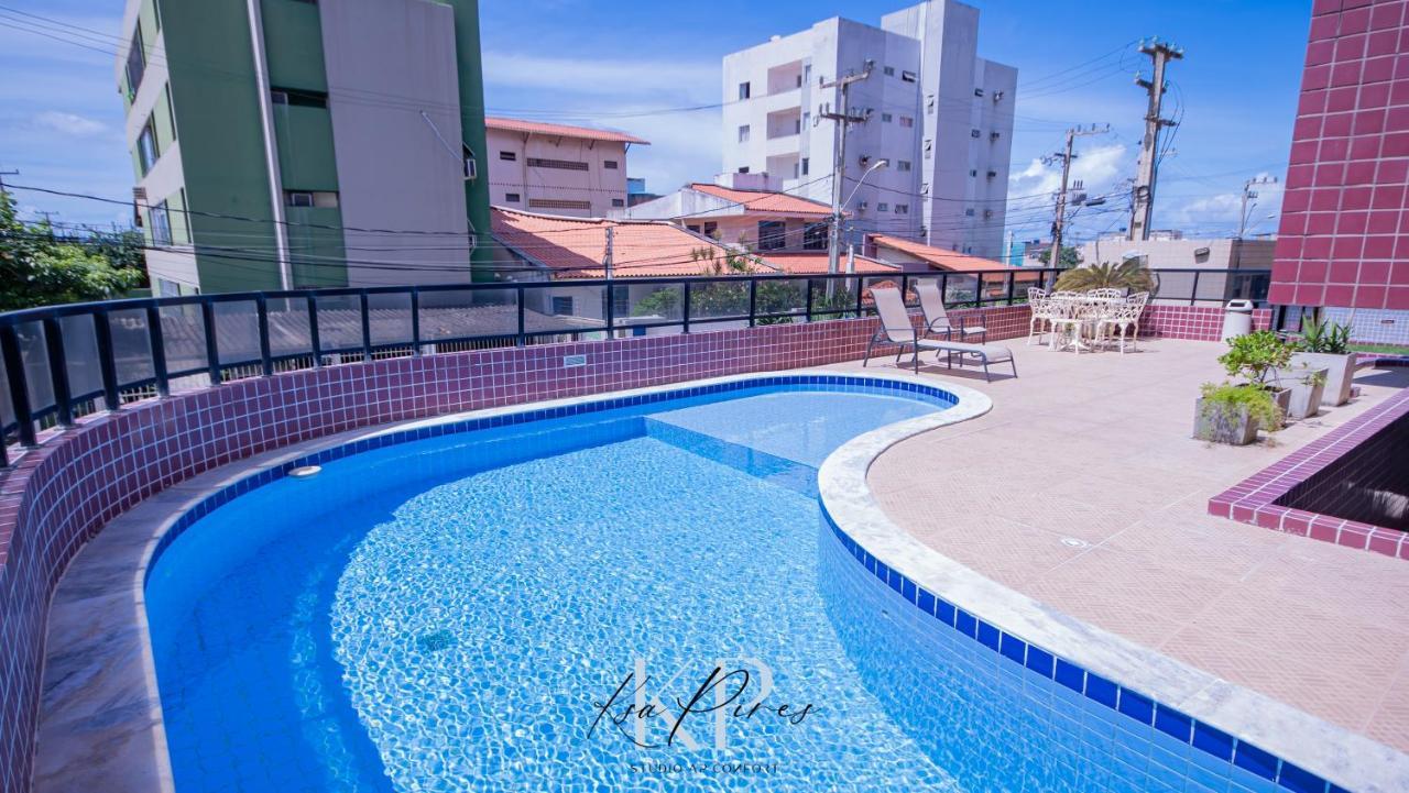 Apartamento Completo na praia de Maceió - Ksa Pires conforto Exterior foto