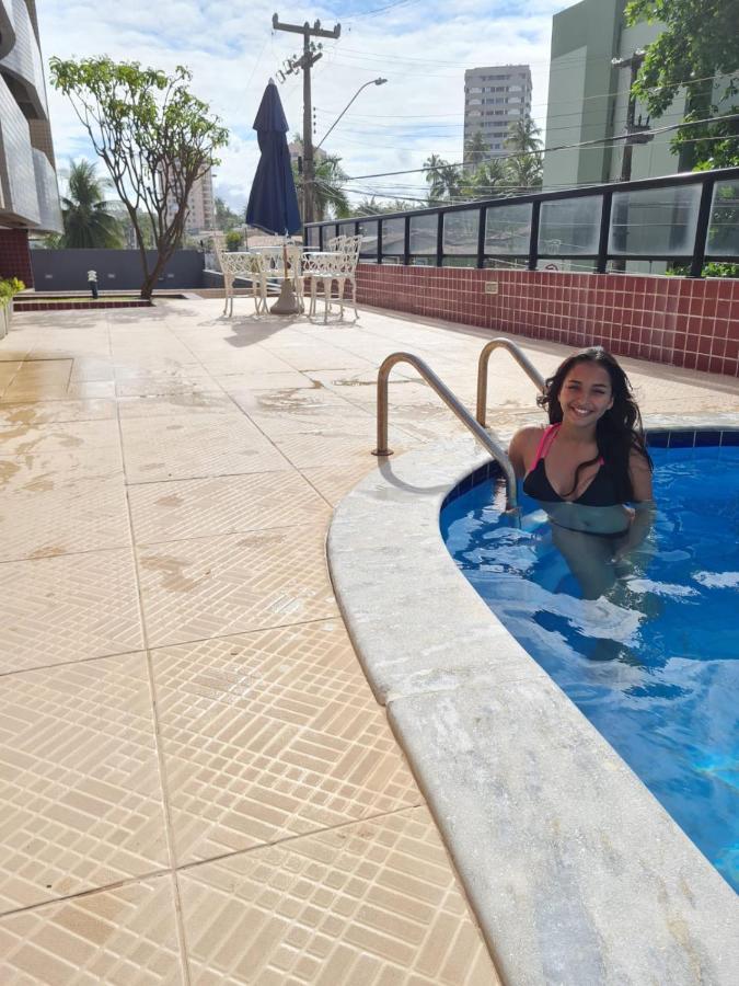 Apartamento Completo na praia de Maceió - Ksa Pires conforto Exterior foto